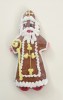 Lebkuchen Nikolo klein, ca. 14,5 cm,  verziert - A