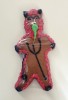 Lebkuchen Krampus klein, ca. 14,5 cm,  verziert - A