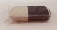 Lebkuchen Stangen, mit dunkler u. weißer Schokolade überzogen und mit Powidl gefüllt - AFG